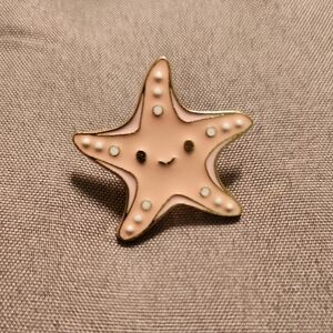 🎉 Starfish Pin